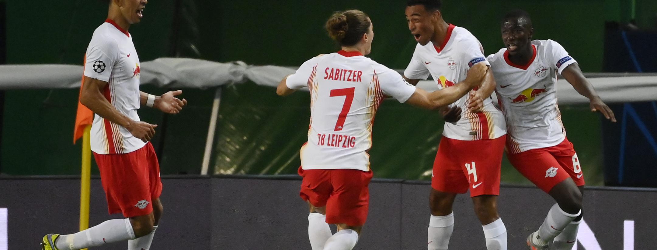 Tyler Adams Goal vs Atlético Madrid