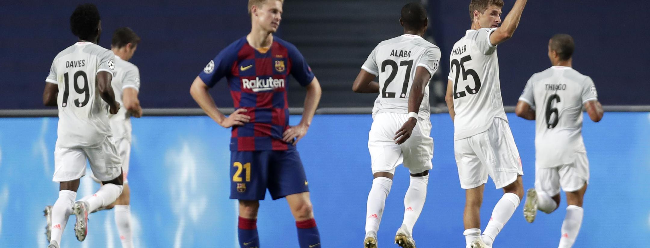 Barcelona vs Bayern Munich Highlights