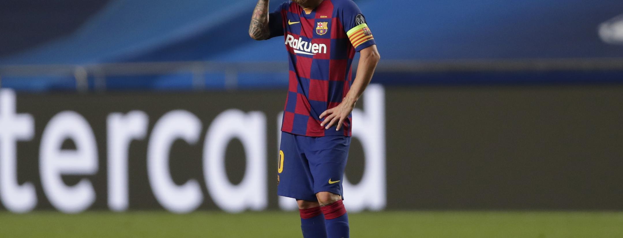 Bayern vs Barcelona Highlights 2020 Champions League