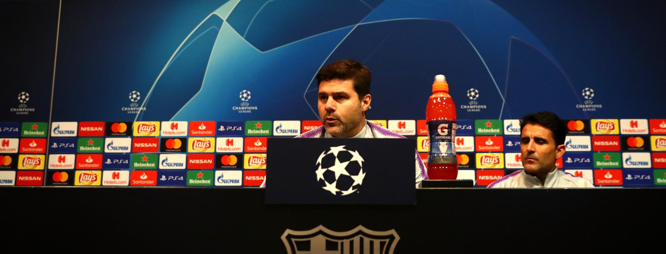 Mauricio Pochettino Barcelona