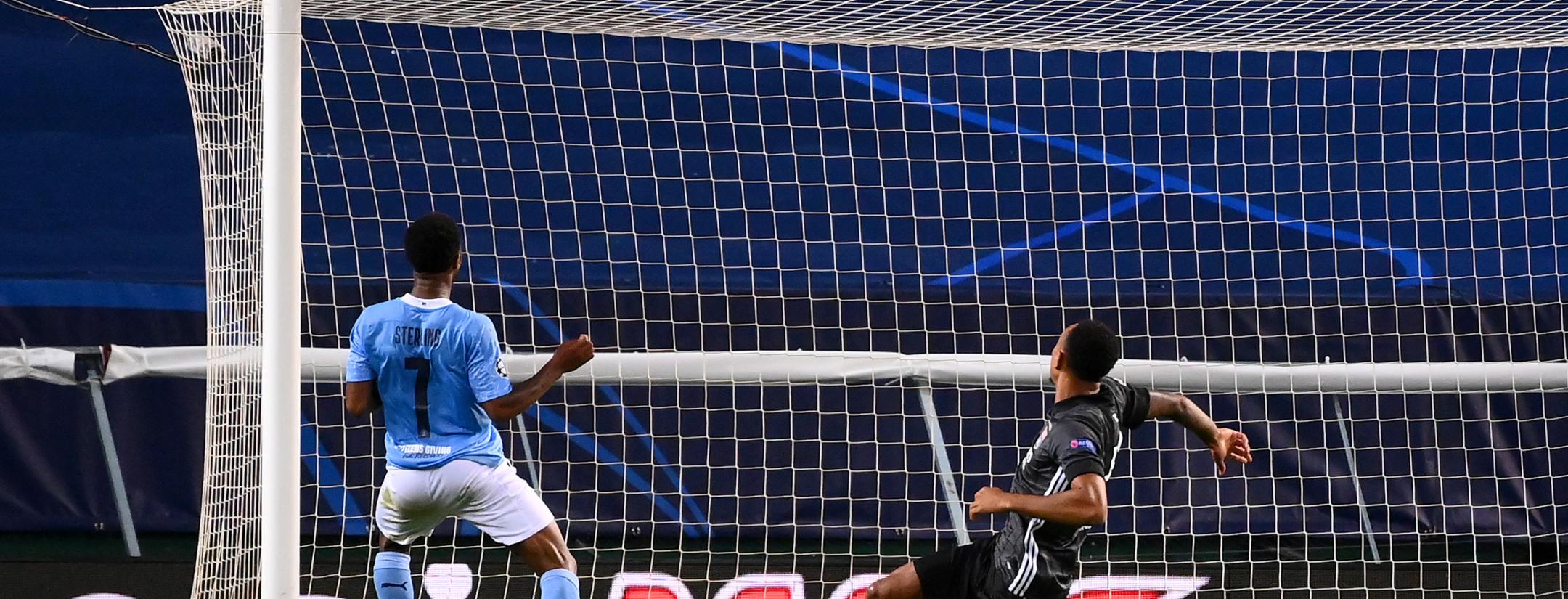 Man City vs Lyon Highlights: Raheem Sterling Miss