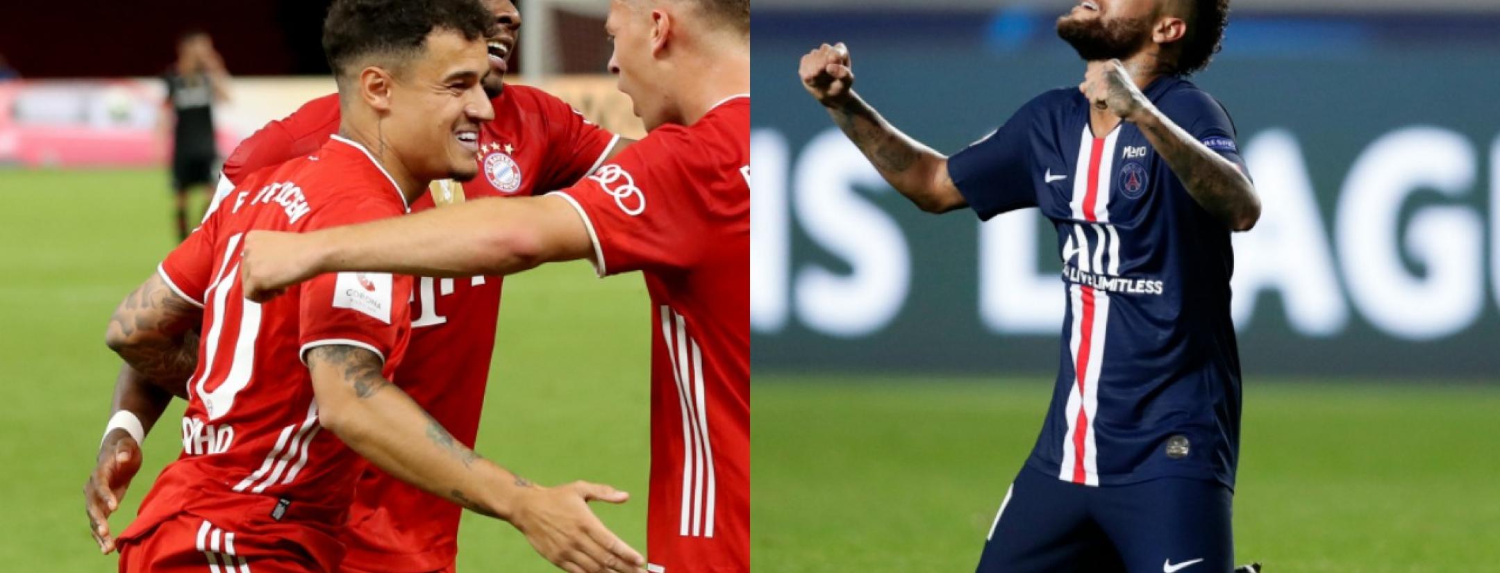 PSG vs Bayern Munich