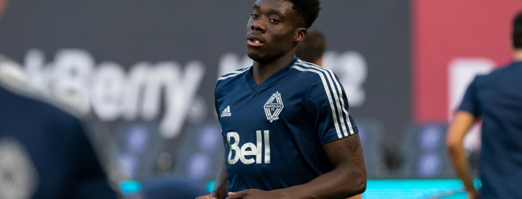 Alphonso Davies MLS Highlights