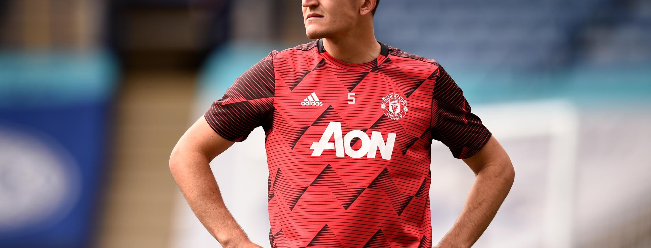 Harry Maguire Greece