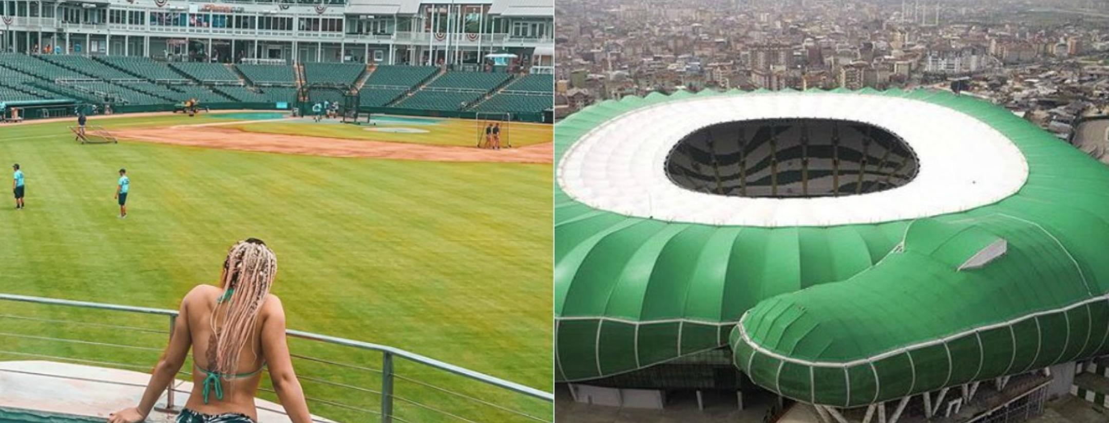 Weirdest stadium features