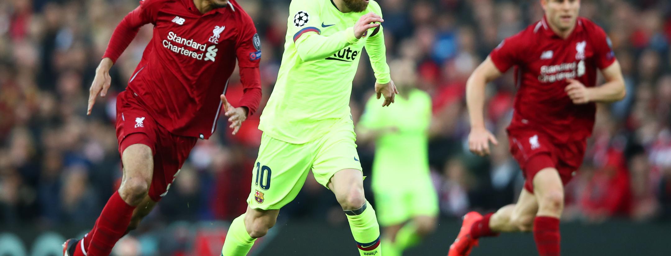 Lionel Messi To Liverpool Chances