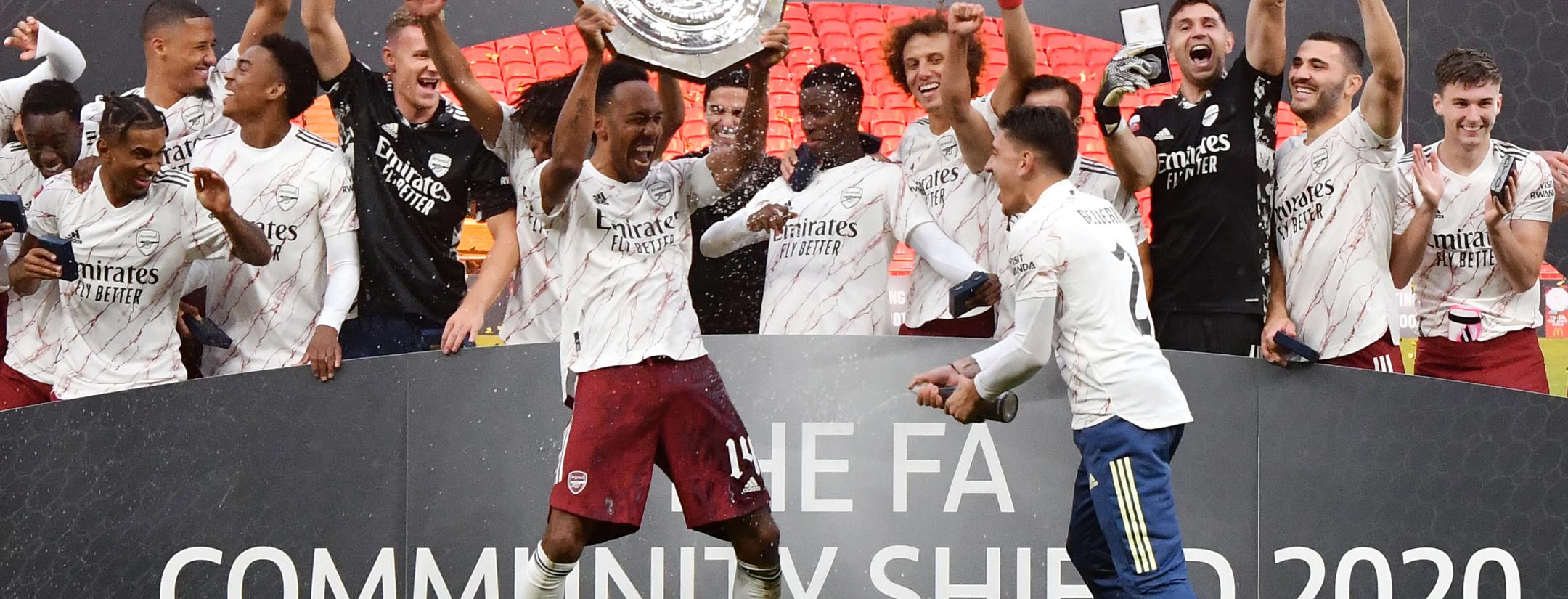 Community Shield Highlights