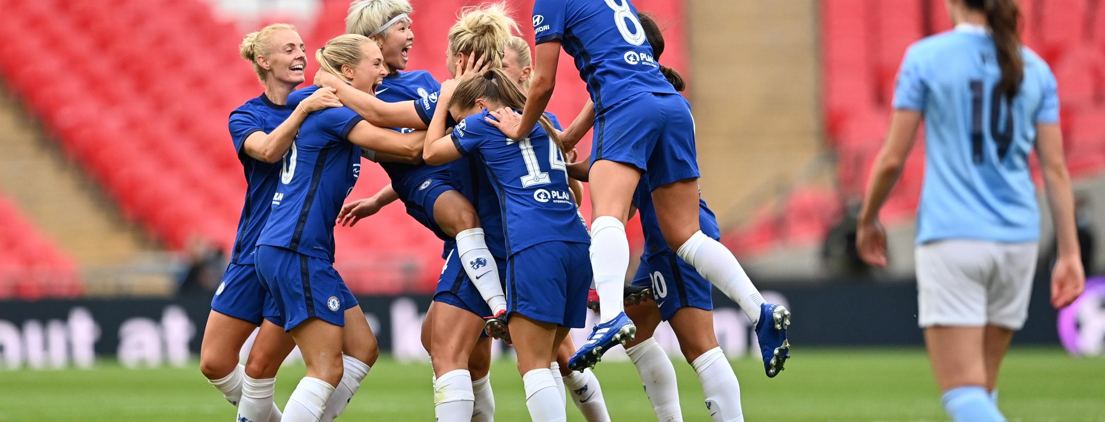 Women's Community Shield Highlights