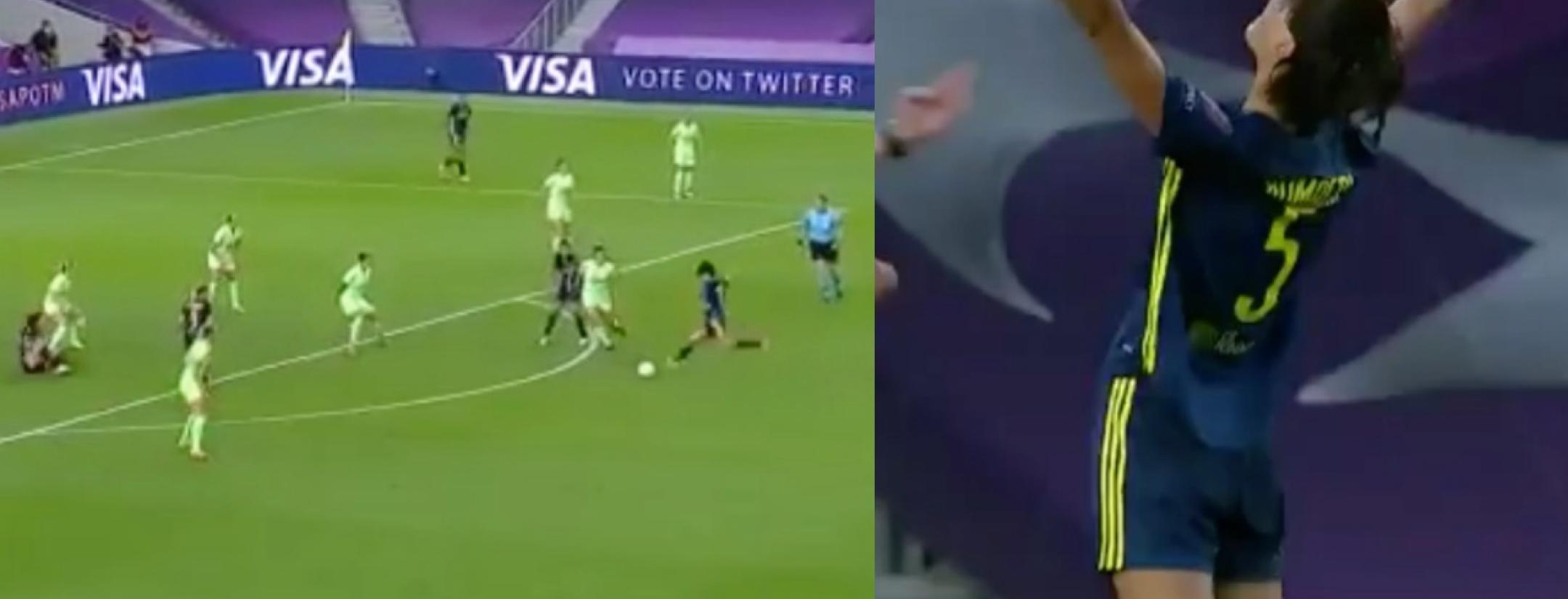 UEFA Women's Champions League final