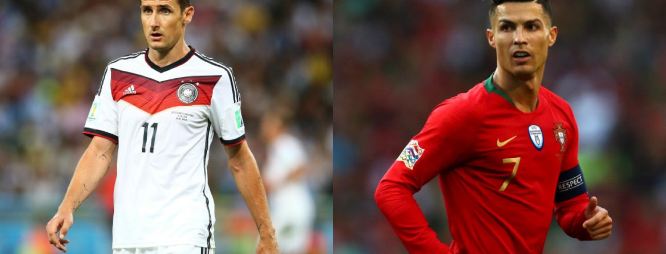 Más goles internacionales