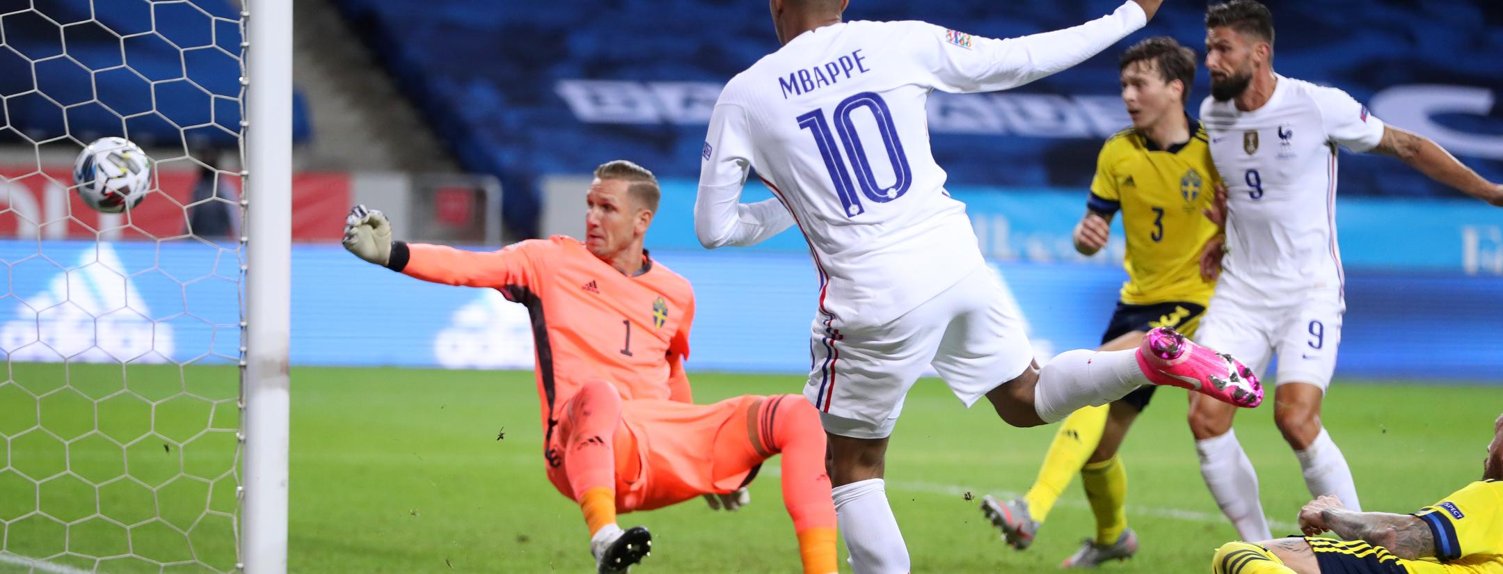 Kylian Mbappé Goal vs Sweden