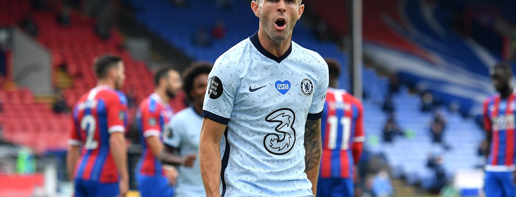 Christian Pulisic Number 10