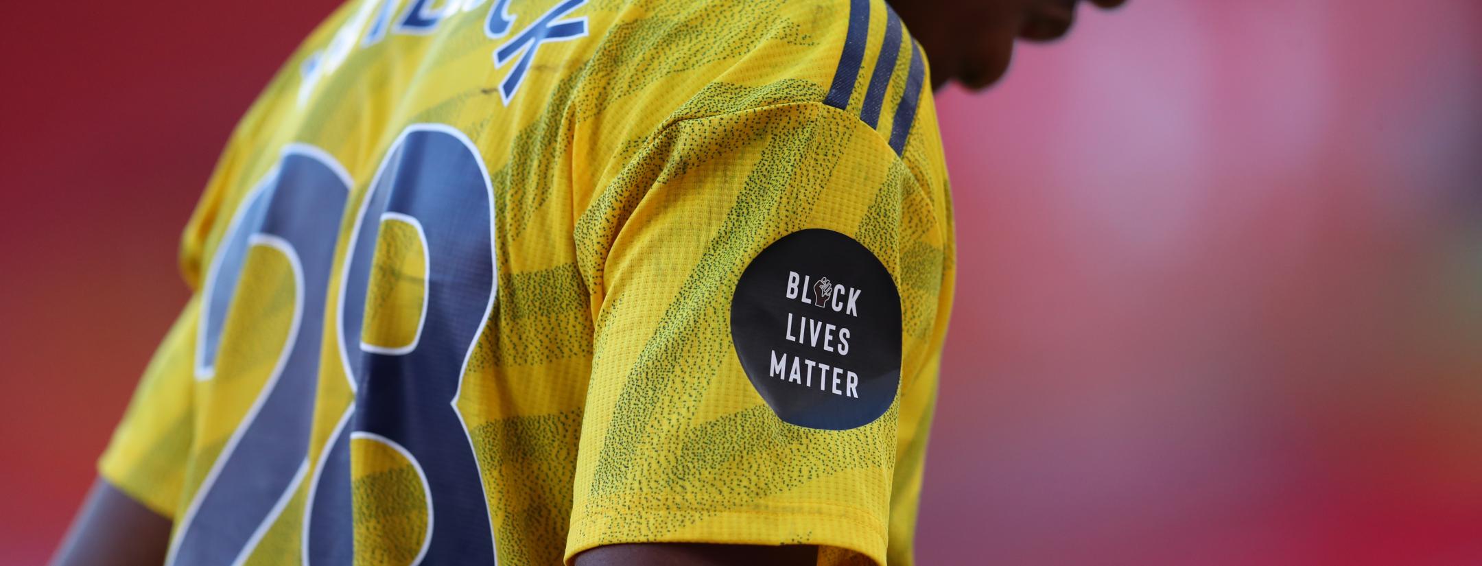 Premier League Black Lives Matter Badge
