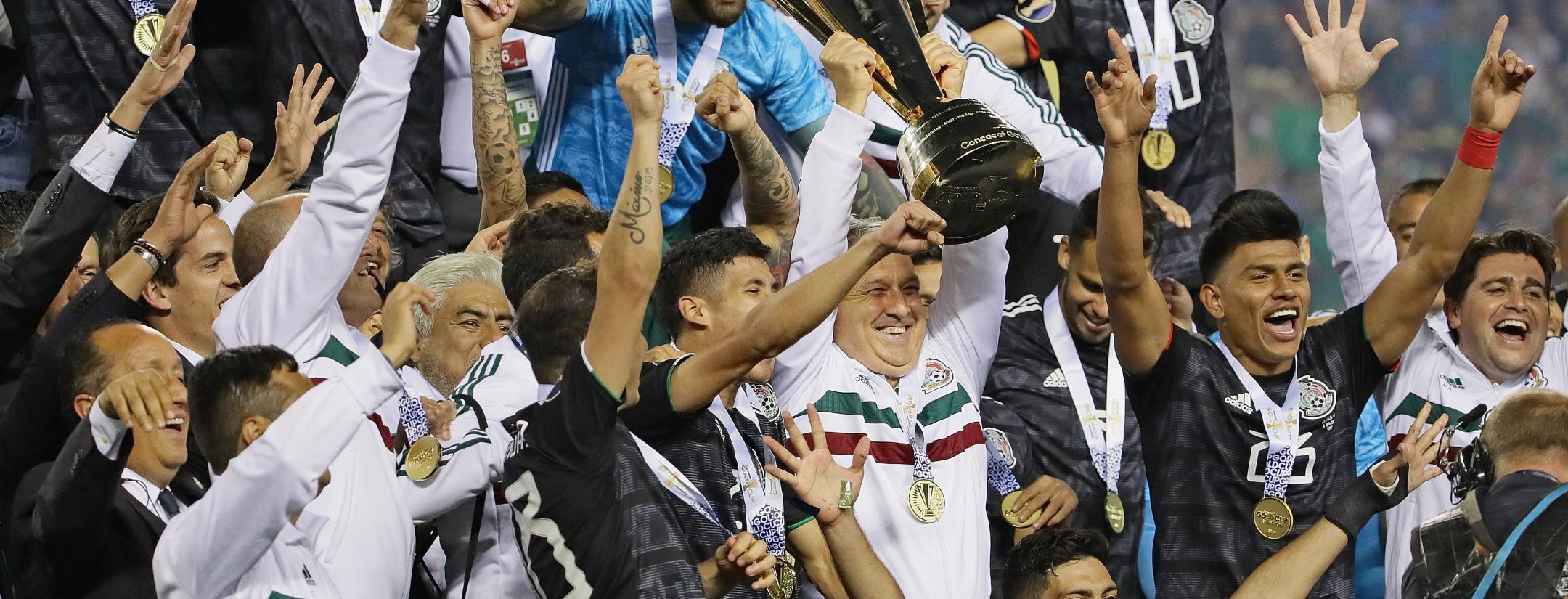 Mexico Starting XI 2020