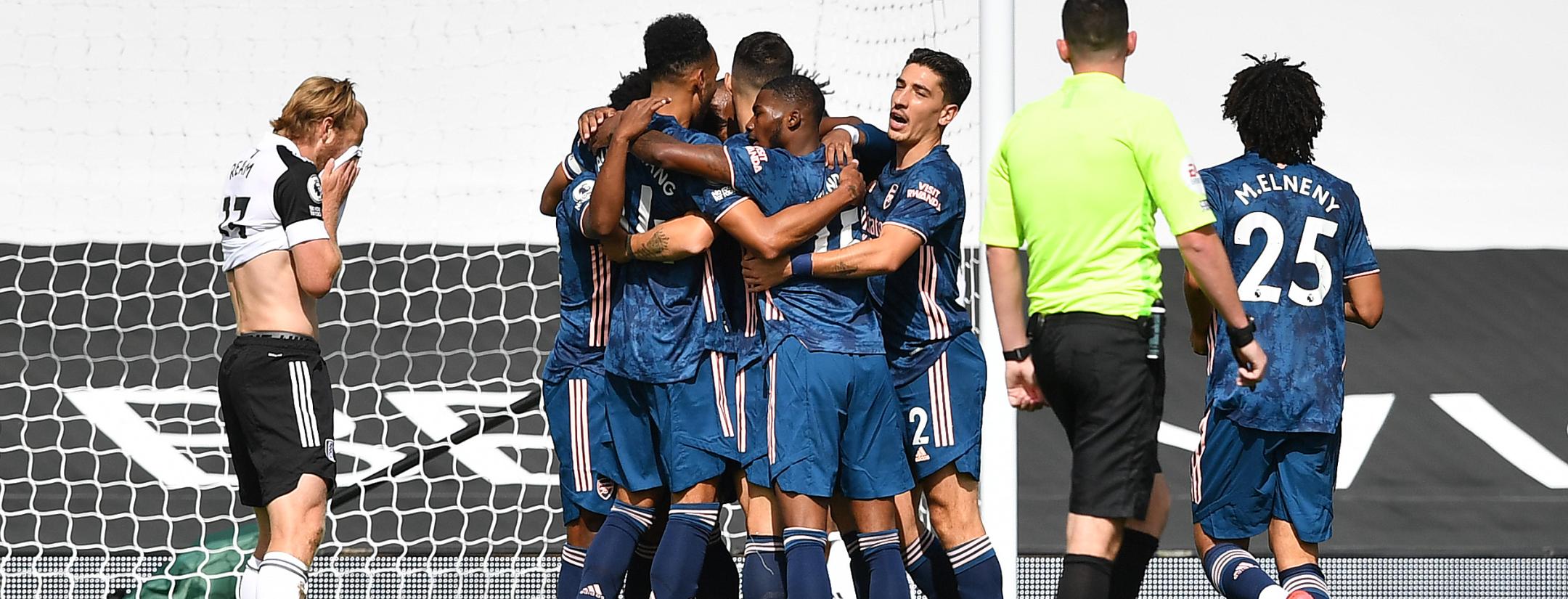 Fulham vs Arsenal Highlights