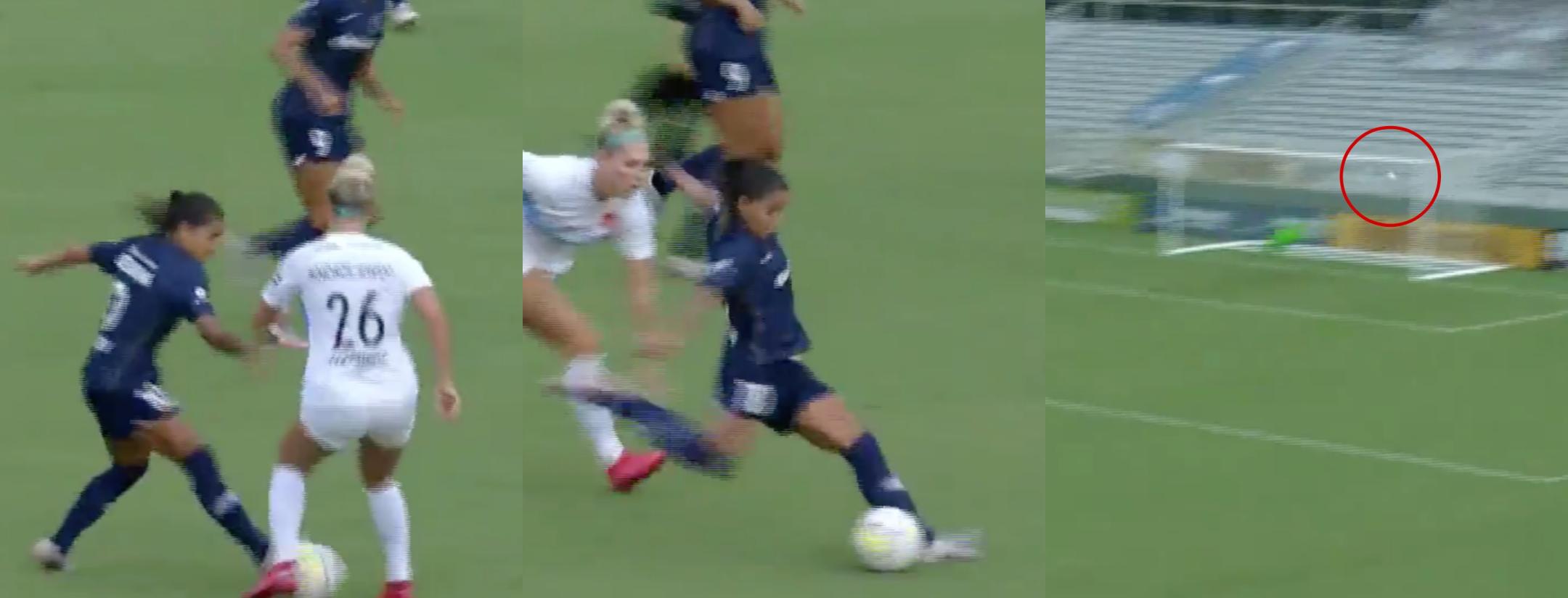 Debinha Goal vs Dash