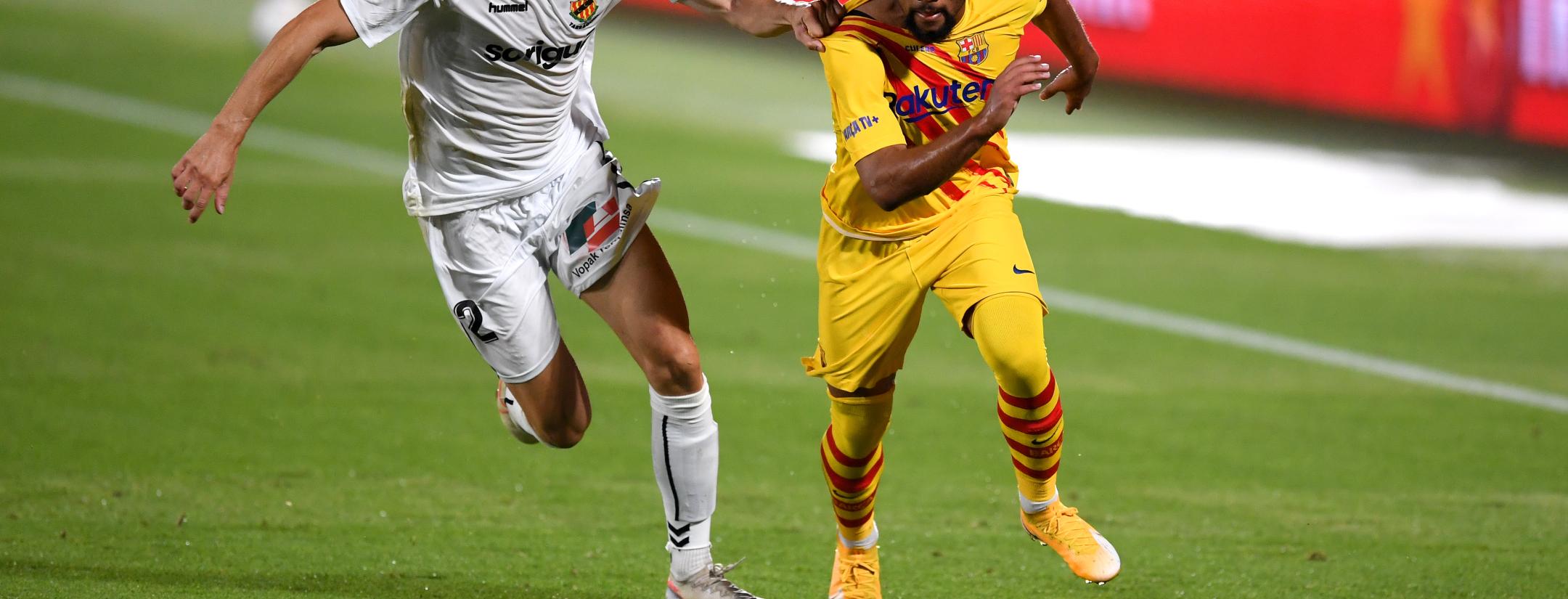 Konrad De La Fuente Barcelona Debut