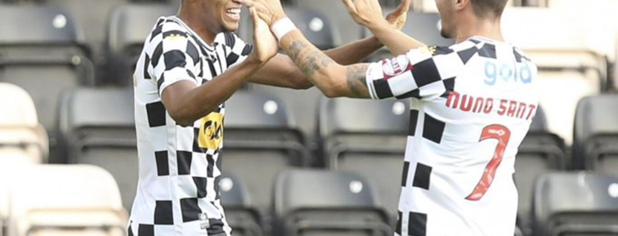Reggie Cannon Boavista Debut Goal