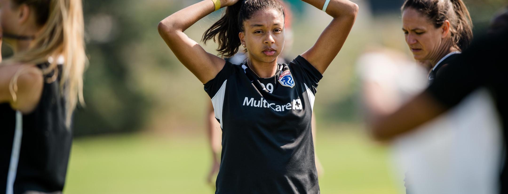 Madison Hammond Men in Blazers feature