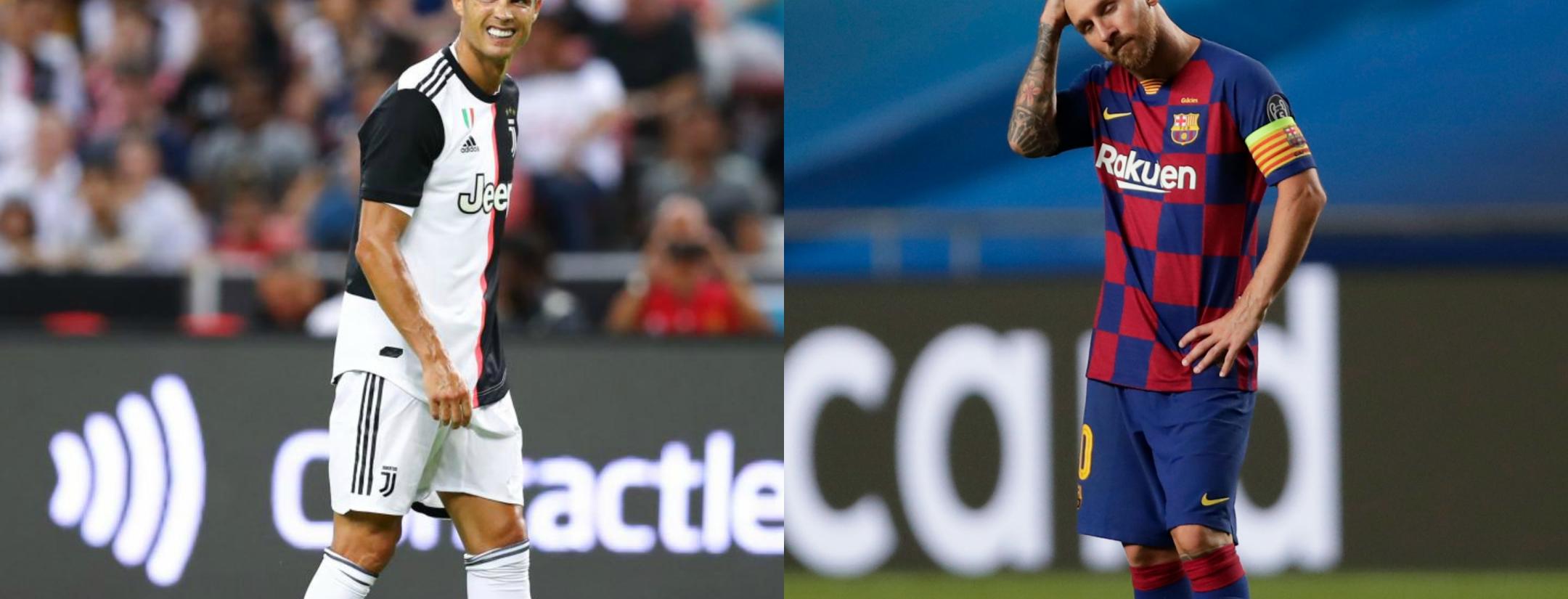 Messi vs Ronaldo FIFA Ratings