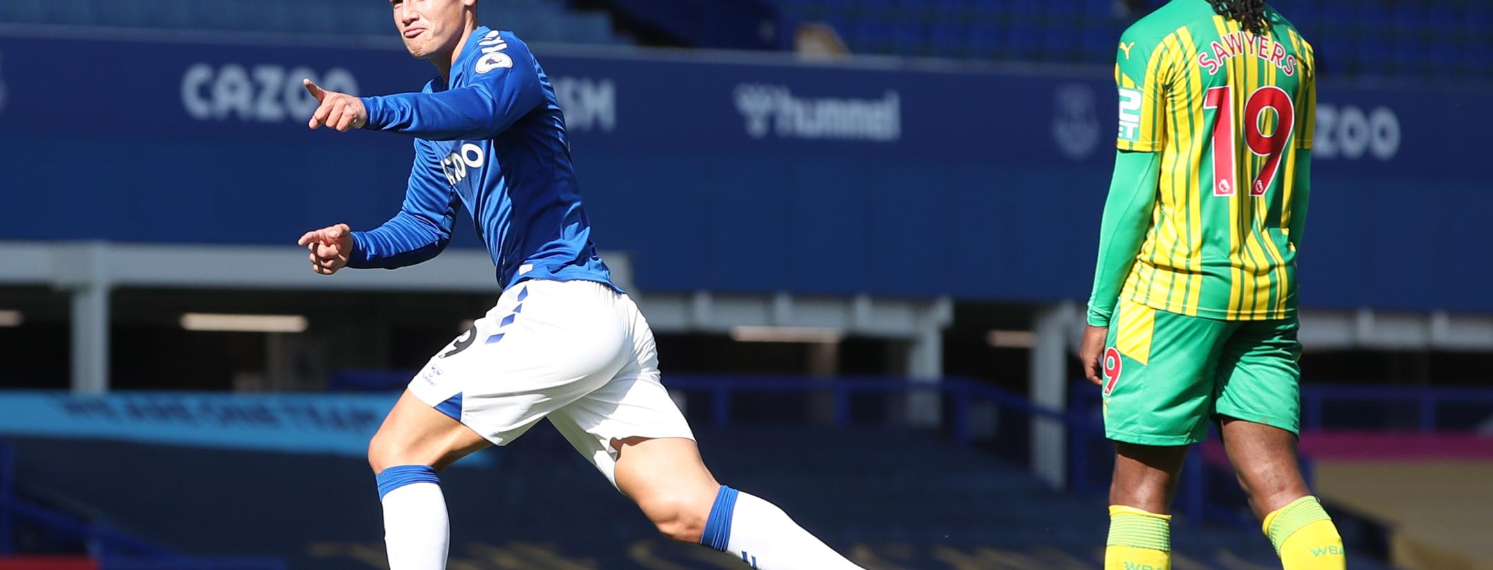 Everton vs WBA Highlights