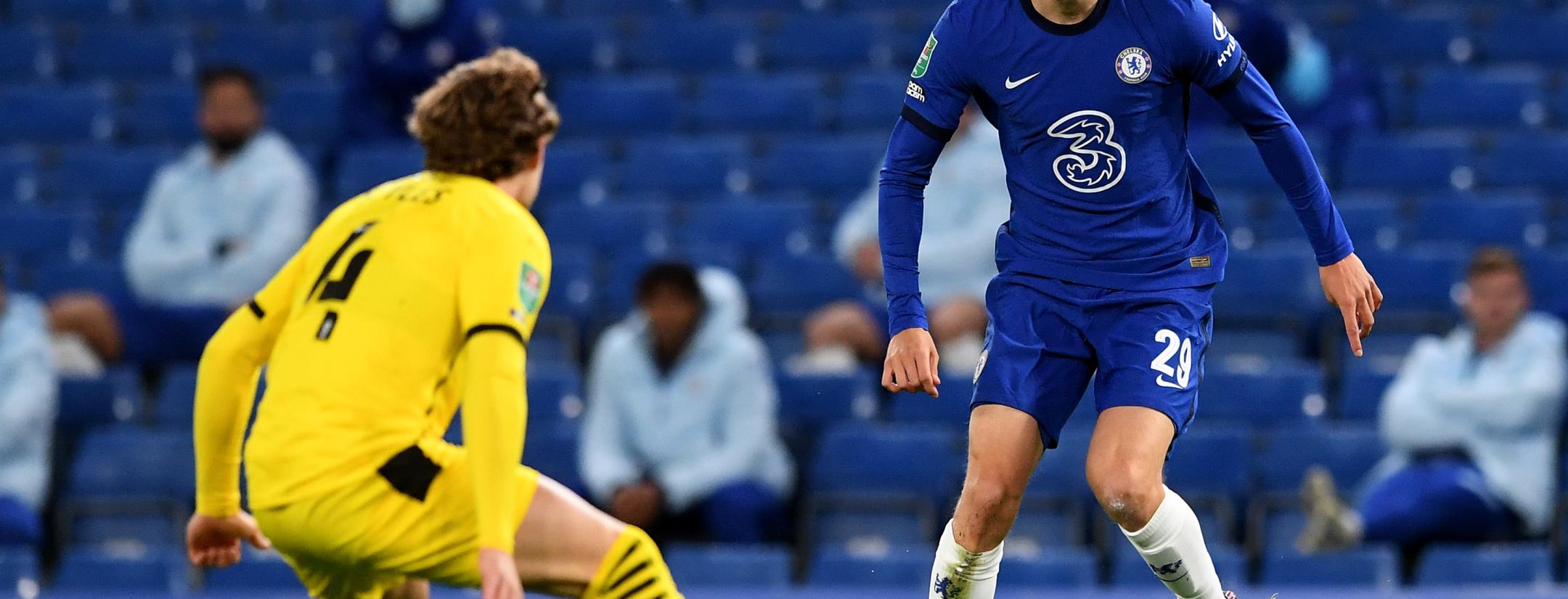 Kai Havertz Hat Trick