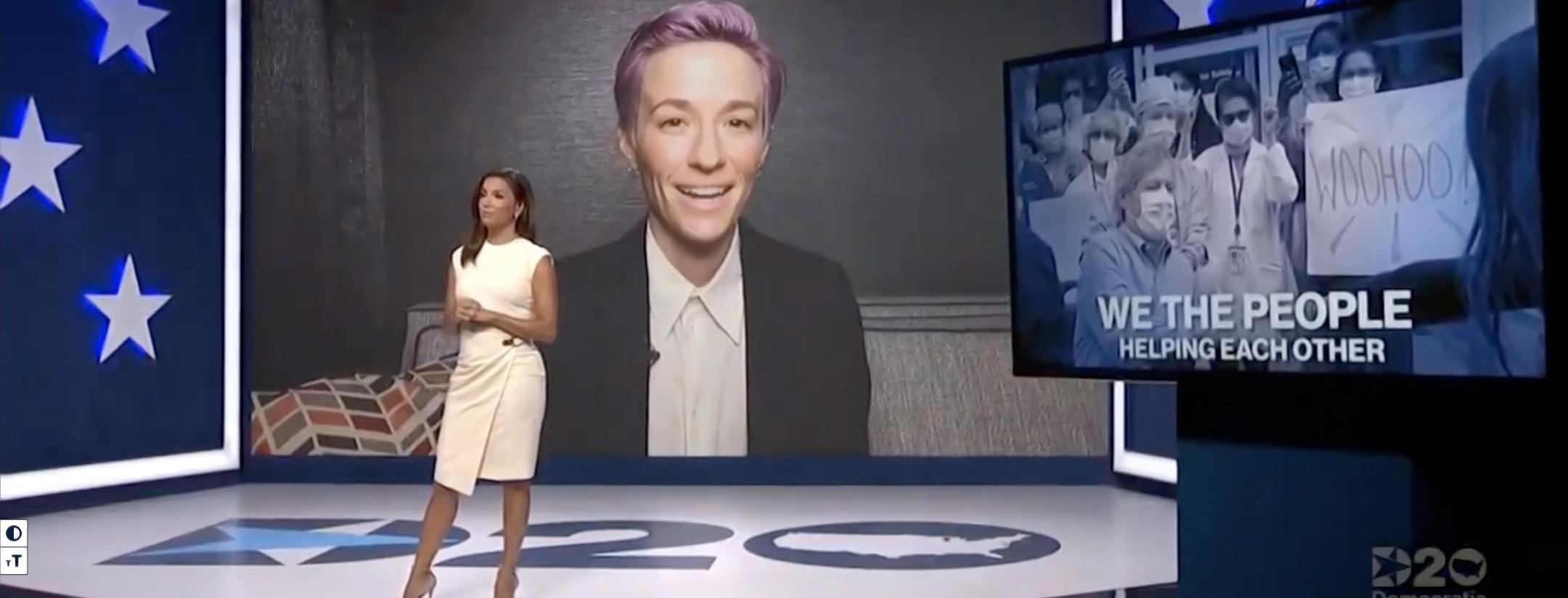 Megan Rapinoe Time 100 for 2020