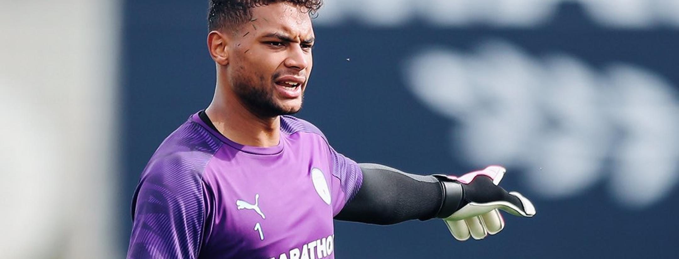 Zack Steffen Man City