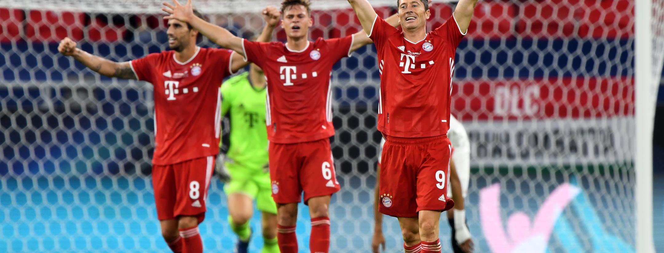 UEFA Super Cup Highlights 2020 Bayern Munich vs. Sevilla