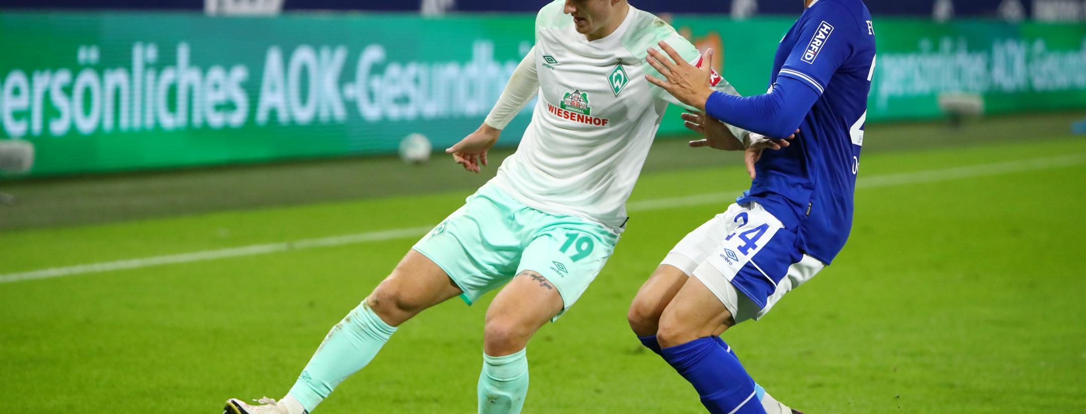 Josh Sargent Assist vs Schalke