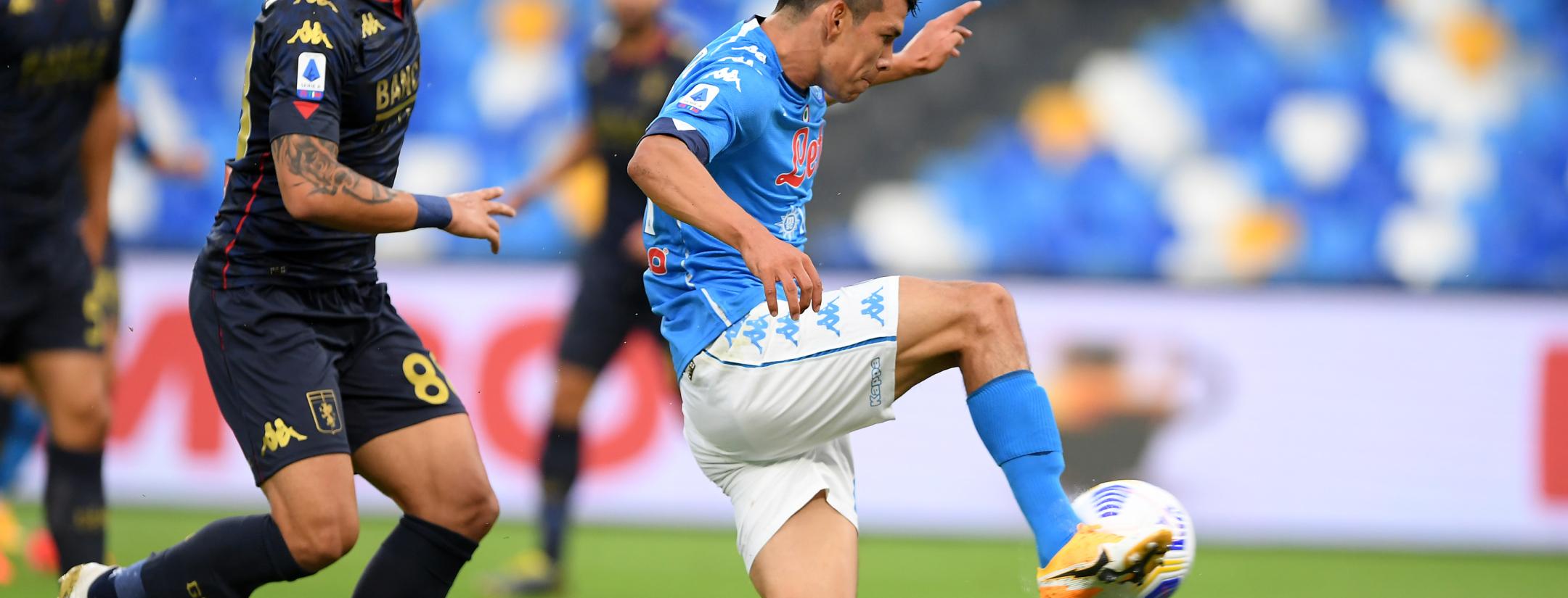 Chucky Lozano Goals vs Genoa