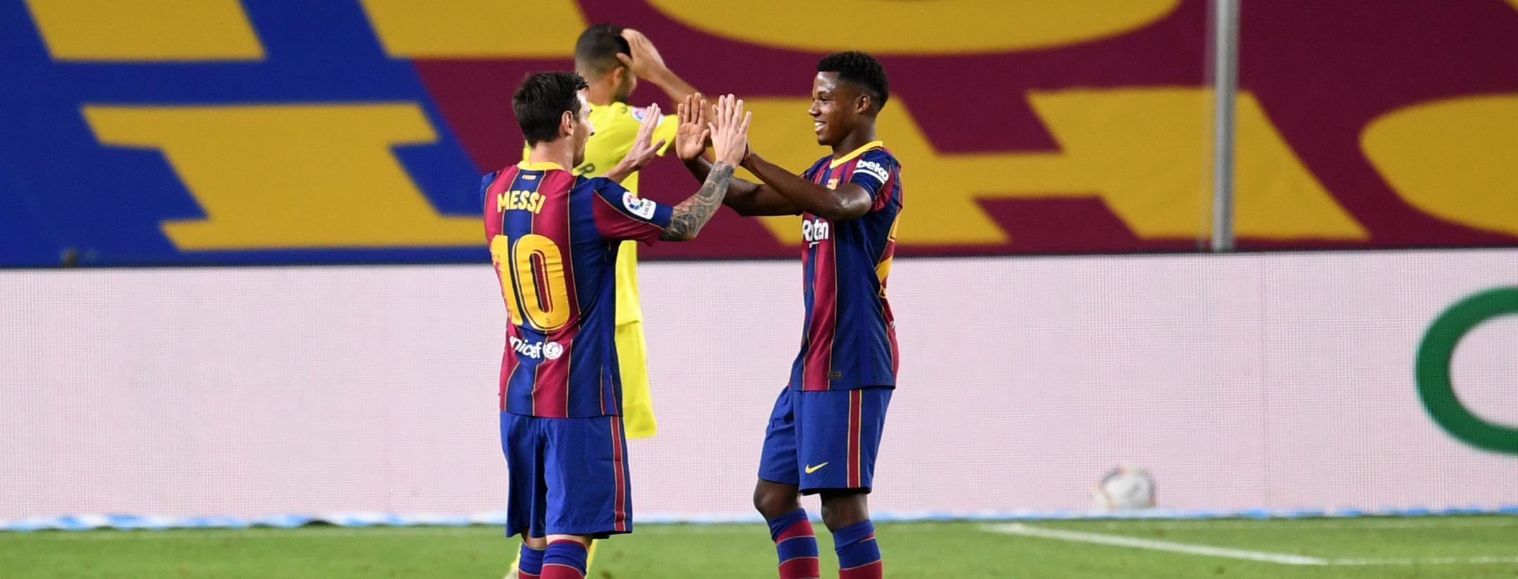 Barcelona vs Villarreal