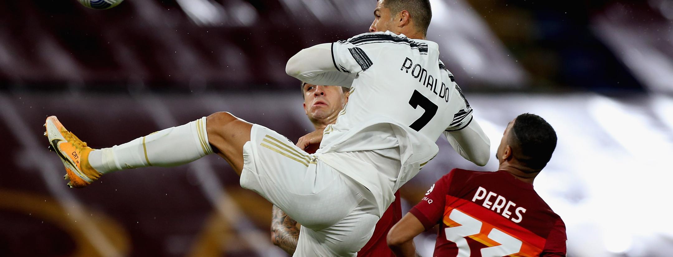 Ronaldo Header vs Roma