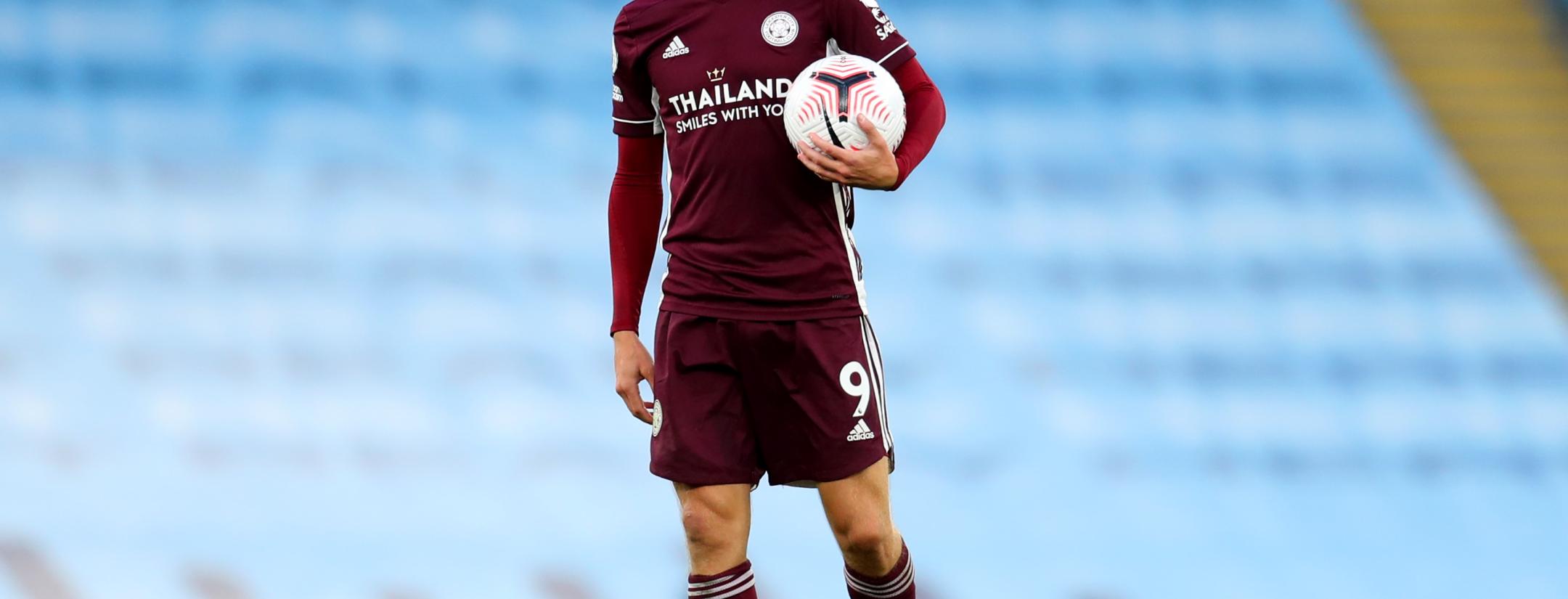 Jamie Vardy Hat Trick vs Man City