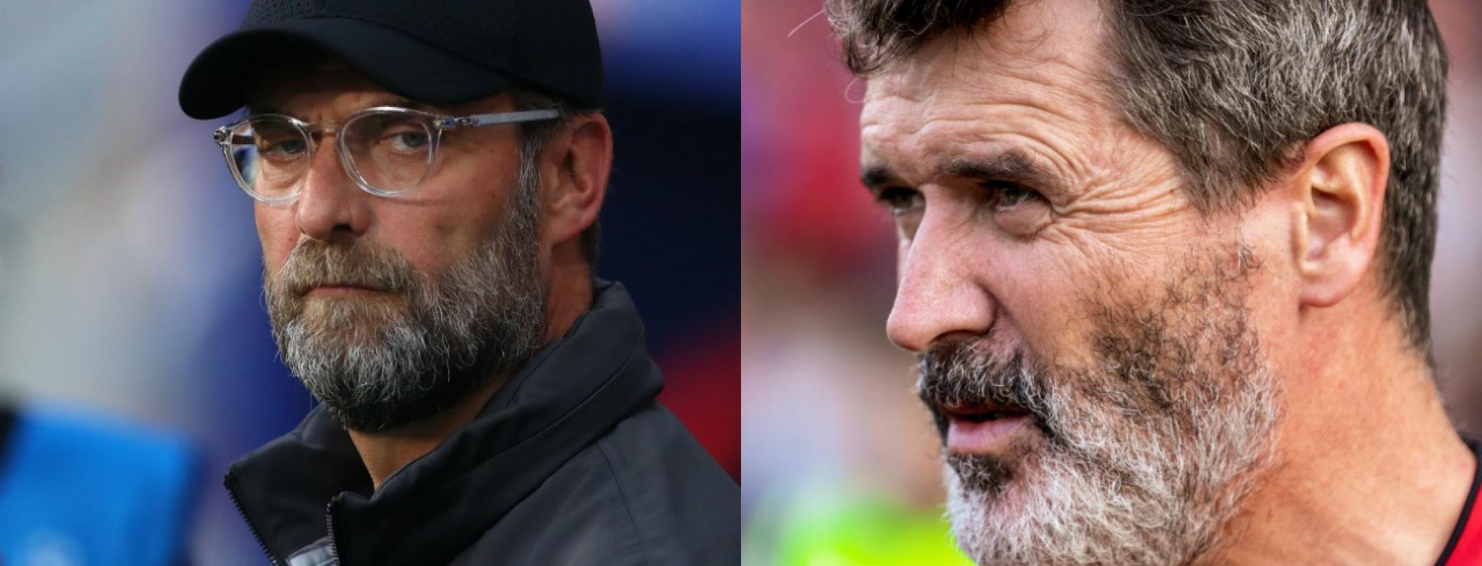 Klopp vs Keane