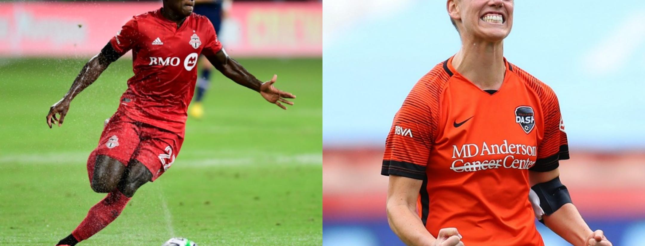 Richie Larrea and Sophie Schmidt