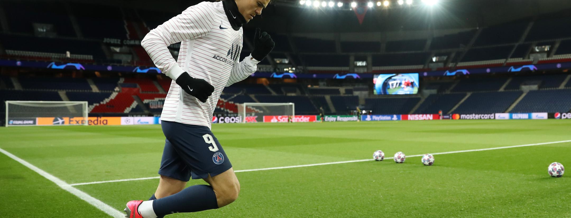 Edinson Cavani Man United