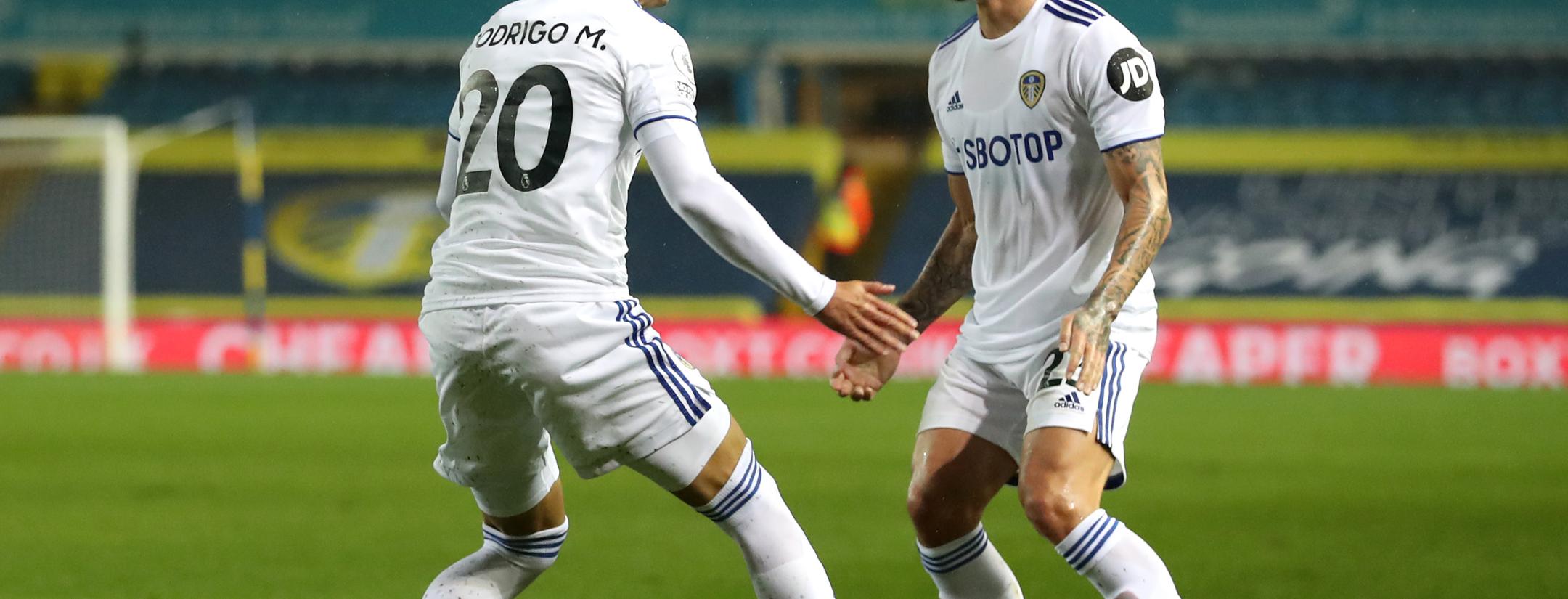 Rodrigo Goal vs Man City