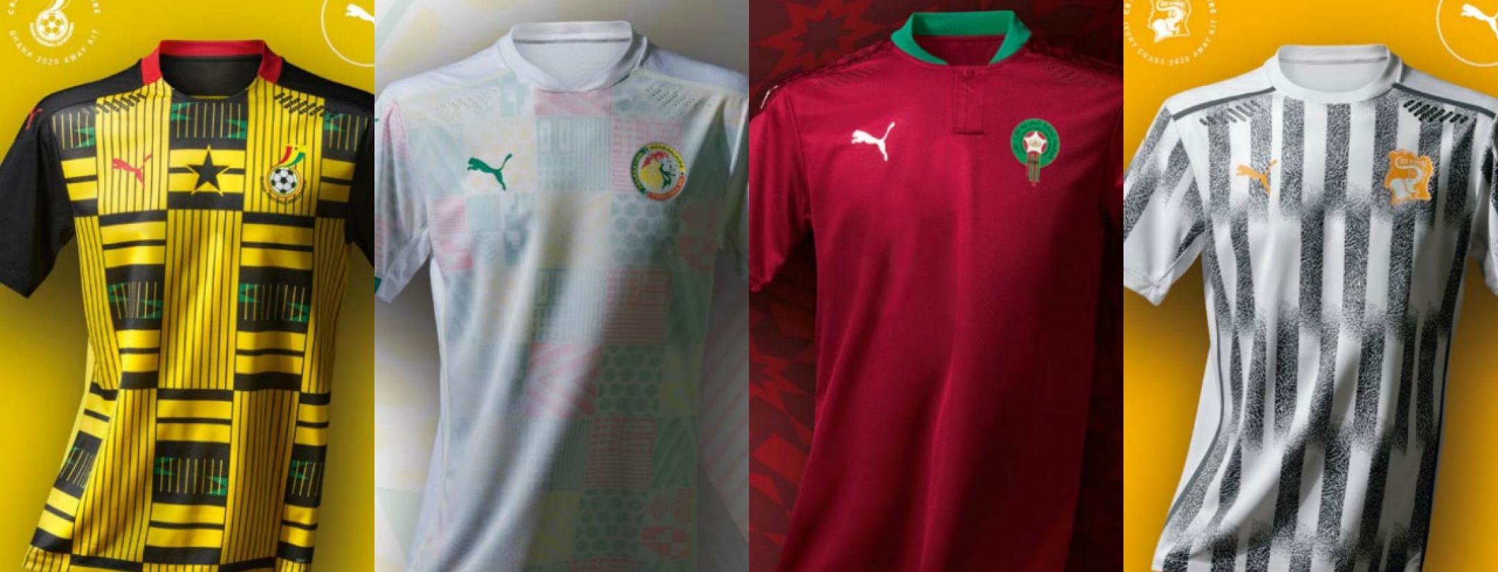 Africa PUMA jerseys