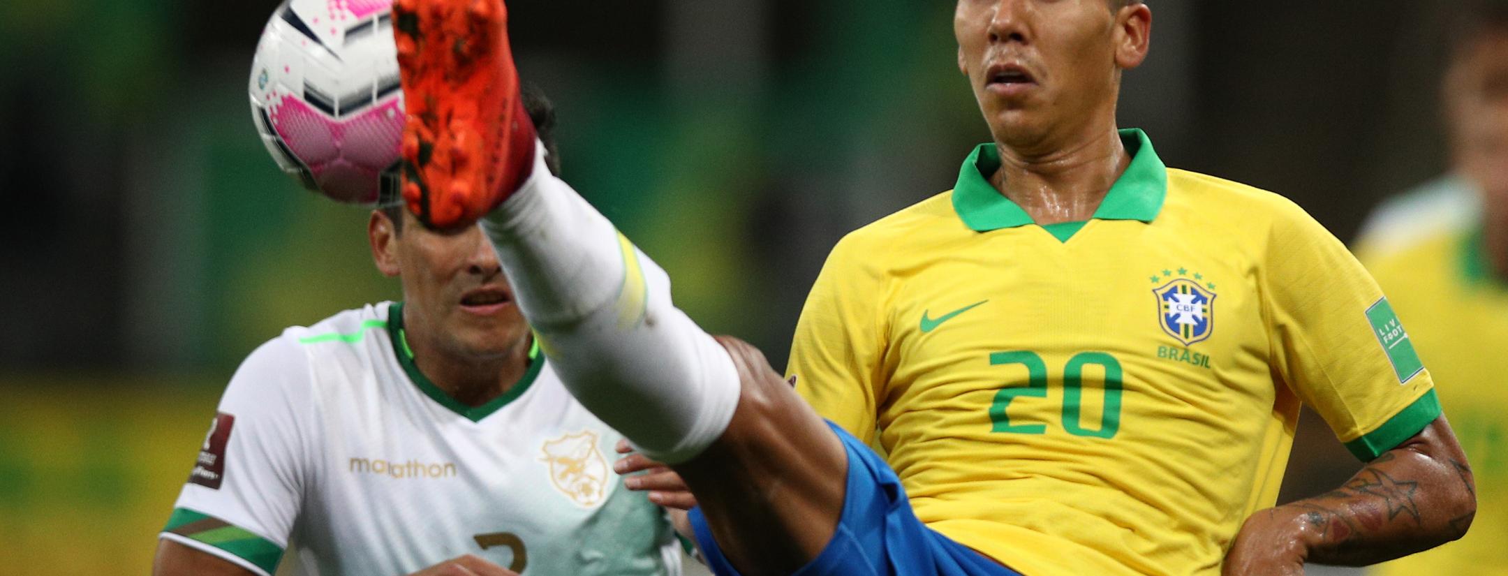 Brazil vs Bolivia Highlights