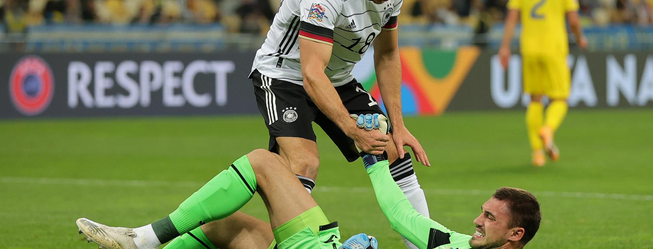 Germany Ukraine Howler