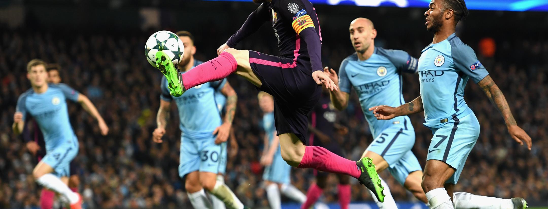 Lionel Messi Man City