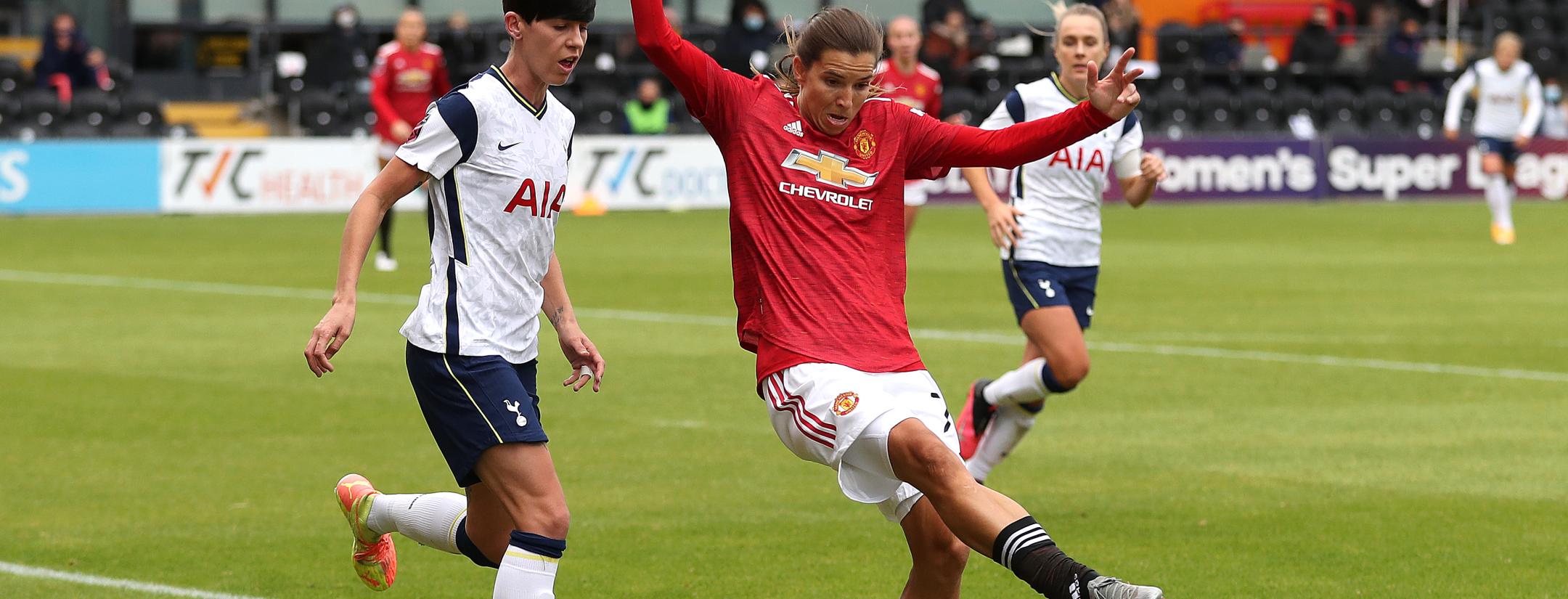 Manchester United Women vs Tottenham Highlights