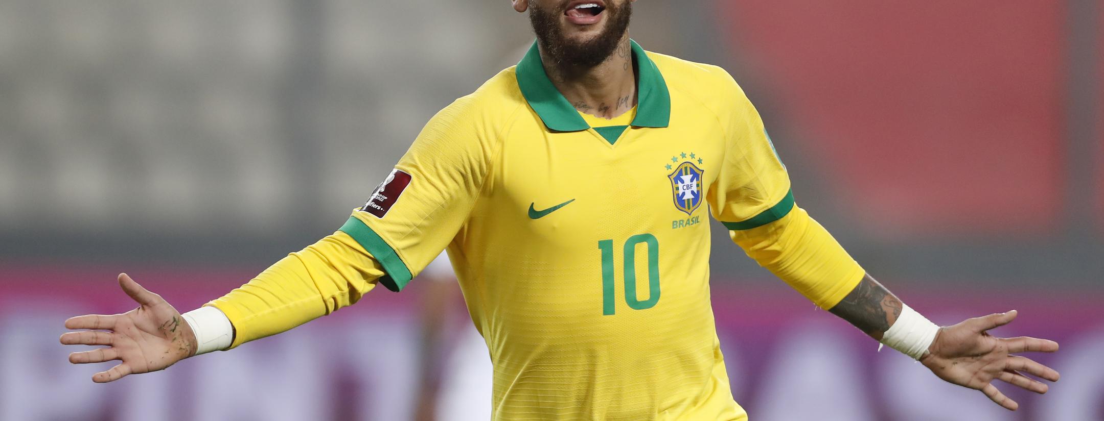 Neymar Brazil Goals