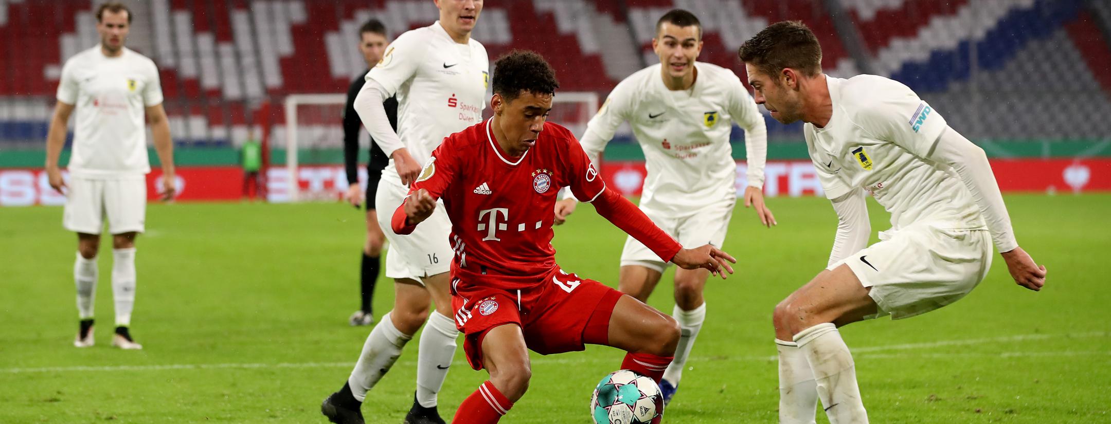 Jamal Musiala Bayern Munich Highlights vs. FC Duren