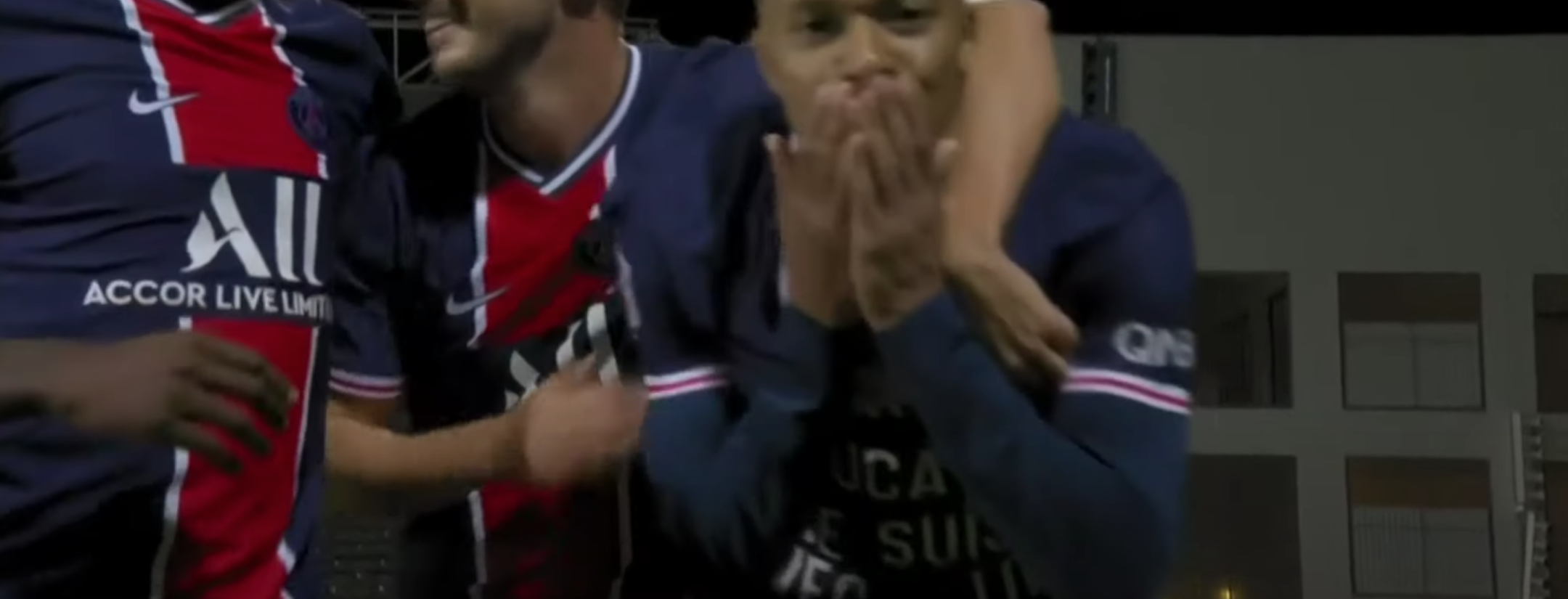 Nimes vs PSG Highlights Oct. 16, 2020