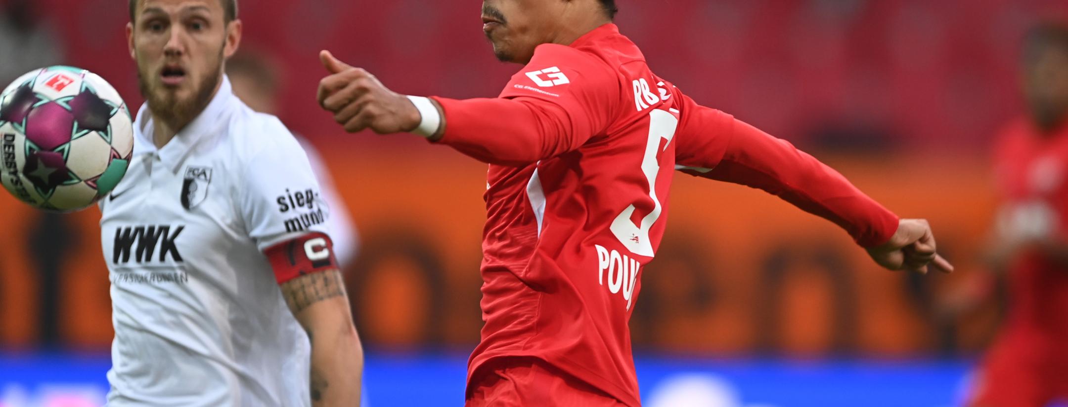 Yussuf Poulsen Volley