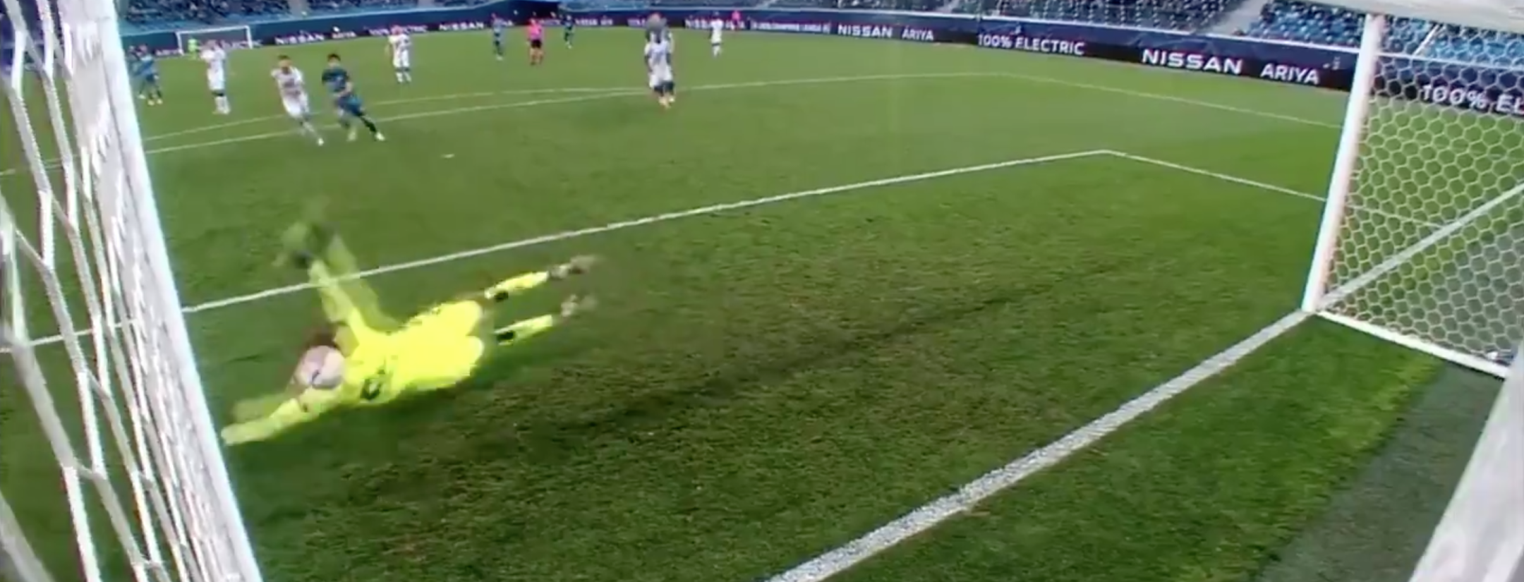 Ethan Horvath Own Goal