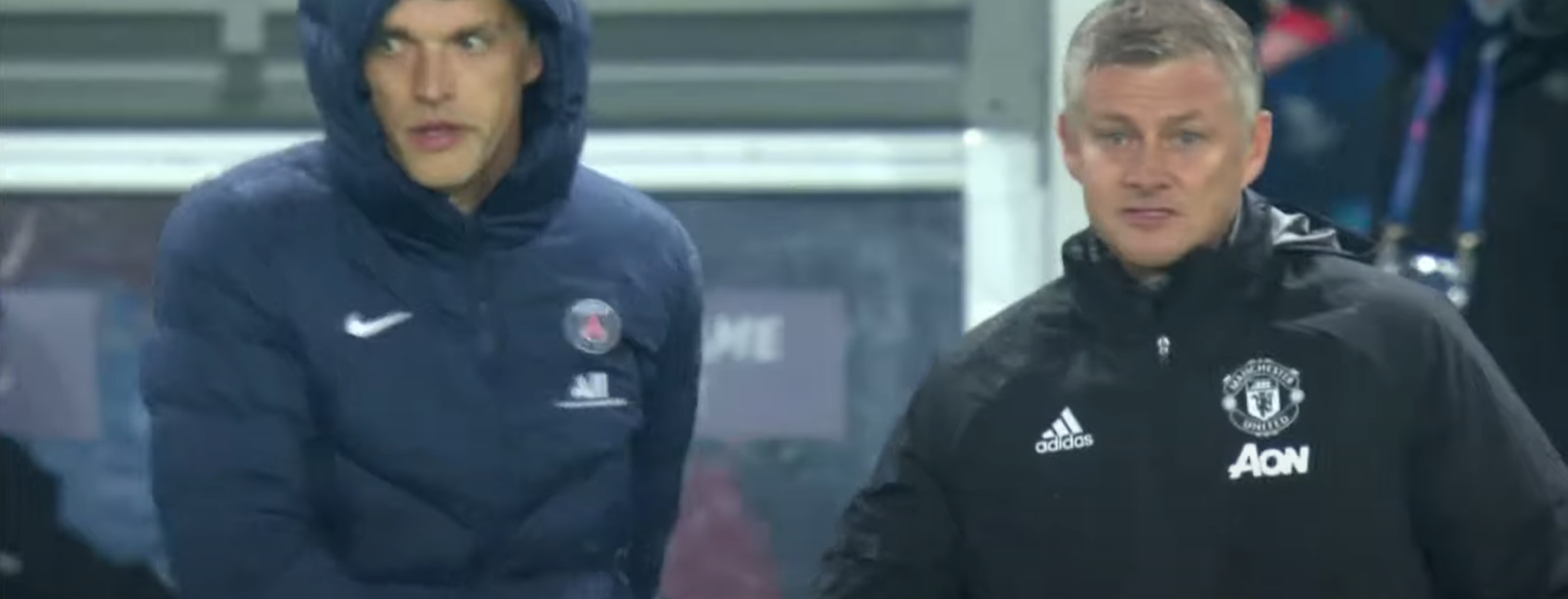 PSG vs Man Utd Highlights Oct. 20, 2020