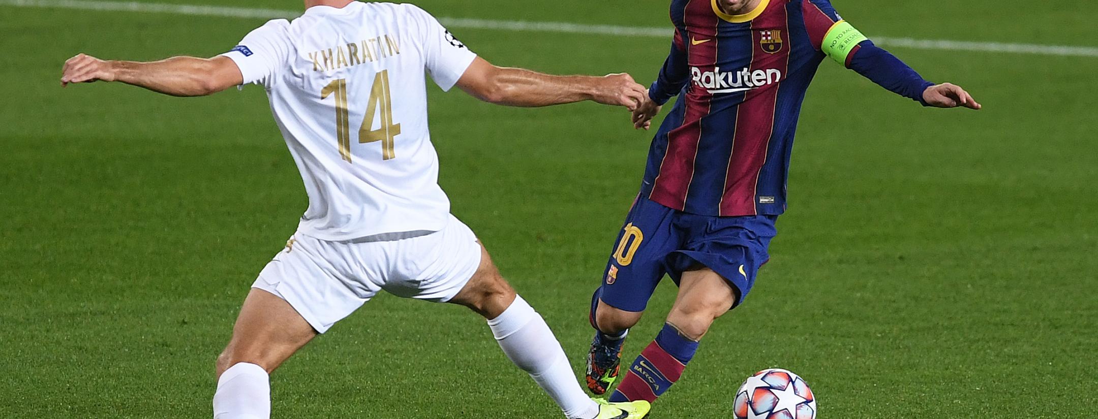 Lionel Messi Champions League Record